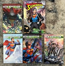 SUPERMAN  NEW KRYPTON SET Volume 1-4 SECRET ORIGIN Graphic Novel Comic Book picture