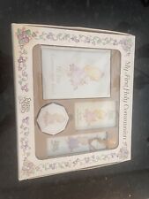 Precious Moments “My First Holy Communion” for Girl - Set 1993; Never Used picture