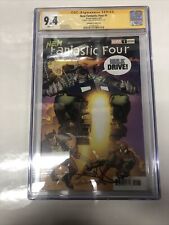 New Fantastic Four (2022) #1 (CGC 9.4 SS) Signed Walt Simonson Variant Cover picture