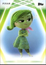 2026 Topps Disney Neon BASE - Disgust #167 picture