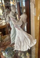 LLADRO MY LITTLE SWEETIE MOTHER FIGURINE 6858 No Box Stored Indoors picture