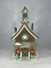 DEPARTMENT 56 HERITAGE VILLAGE NORTH POLE SERIES CHAPEL IN BOX #5626 No Light picture