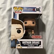 Funko Pop Uncharted 4 - Nathan Drake (Brown Shirt) #88 | Rare Target Exclusive picture