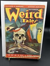 Weird Tales Pulp 1st Series Sep 1949 Vol. 41 #6 VG picture