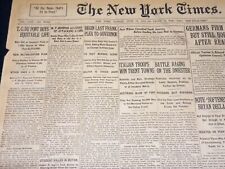 1915 JUNE 13 NEW YORK TIMES NEWSPAPER - DU PONT BUYS EQUITABLE LIFE - NT 7701 picture