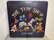 The Toy Shop EMPTY Collectable Tin Can picture