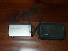 Minolta 16 Sub Miniature Spy Camera 1:2.8 f=22mm  With Case GREAT COND. picture