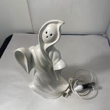 Vintage Ceramic Reaper Ghost Light-up Figurine with Light picture