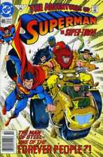 Adventures of Superman #495 Newsstand Cover (1987-2006) DC Comics picture