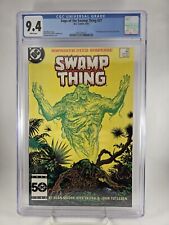 Saga Of The Swamp Thing #37 CGC 9.4 1st App John Constantine picture
