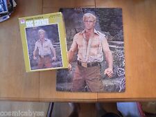 1975 Doc Savage RARE jigsaw puzzle complete Ron Ely 14x18