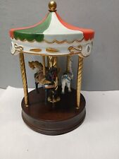 Vintage Impulse Giftware Musical Merry Go Round Carousel /cb picture