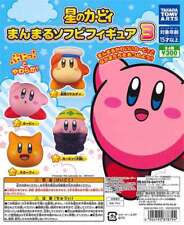 T-Arts Kirby of the Stars Manmaru Soft vinyl figure P3 Completed Set 4pcs picture