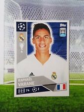 2020-21 Raphael Varane Topps UEFA Champions League Sticker #RMA5 Real Madrid  picture