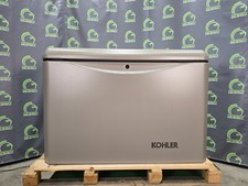 NEW 2021 20 KW Enclosed Kohler 20RCA Natural Gas Propane Generator 240V 3Phase picture