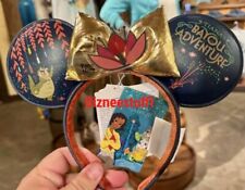 2024 Disney Parks Tiana’s Bayou Adventure Light-Up Ear Headband picture