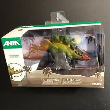 NEW Tony Japan Ania | STEGOSAURUS | Articulated Dinosaur Collection Toy Figure picture