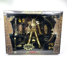 Miracle Action Figure The Brave God Bird DX Super Robot Reideen Medicom Toy Gold picture
