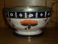 Antique Gaudy Bowl - Marked With Crown picture