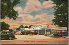 1950s SARASOTA, Florida Postcard 
