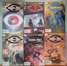 THE OMAC PROJECT #1-6 (2005) DC COMICS FULL COMPLETE SERIES 1ST PRINTS LADRONN picture