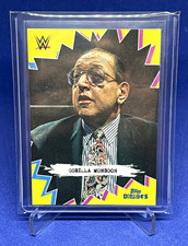 Gorilla Monsoon 2026 Topps Decades WWE 1990s Edition #165 Behind the Curtain picture