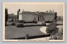 Postcard Confederate Memorial Institute Richmond Virginia picture