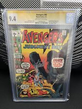 Avengers #90 CGC SS 9.4 Signed by Stan Lee Only 1 In The World Judgement Day picture