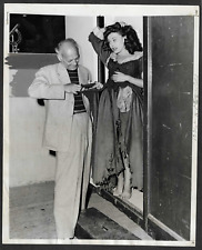 HOLLYWOOD PAULETTE GODDARD ACTRESS VINTAGE 1944 ORIGINAL PHOTO picture