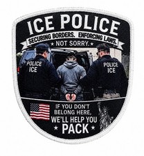 ICE POLICE PATCH picture