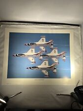 U.S.A.F. Thunderbirds General Dynamics F-16s / 1986 / 20