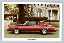 1978 Buick Regal, Automobile, Vintage Postcard picture