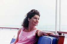 Jacqueline Kennedy yacht just before premature birth Patrick J Kenn- 4x6 Photo picture