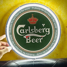 Carlsberg Green Beer Neon Sign Pub Nightlight Store Poster Wall Decor 12