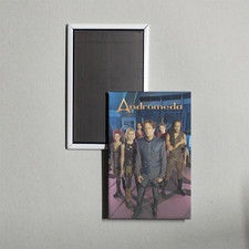 Andromeda Mini TV Show Poster Fridge Locker Magnet picture