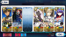 [NA] Fate Grand Order NA Ozy, First Hassan, Arjuna Alter, 5 SR, 150 SQ picture
