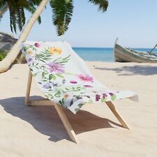 Wildflowers at the Beach Towel picture
