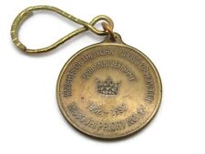 Knights of the York Cross of Honor 50th Anniversary Keychain 1992 Priory No. 17 picture