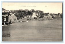c1910 View Of Harbor Scene Thomaston Maine ME Unposted Antique Postcard  picture