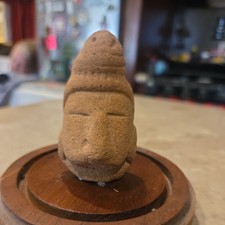Pre Colombian Godhead fertility. absolutely authentic two and a half inches picture