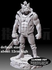 Anime Turtle Bebop Genetically modified monsters Resin 3D Print GK Kit Figure picture