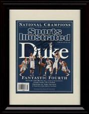 Unframed 2010 Duke SI Championship Commemorative Autograph Promo Print picture