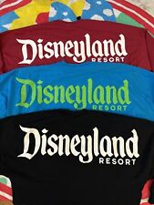 EUC Disneyland Disney Parks Spirit Jersey Lot Of 3 All Size Large Adult picture