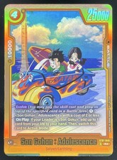Dragon Ball Super: Son Gohan : Adolescence - ST01-046 Alternate Art picture