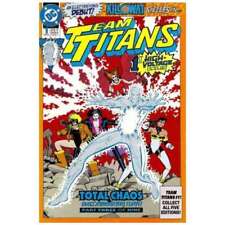 Team Titans #1 Killowat DC comics VF+ Full description below [l~ picture