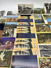 Vintage Mixed Lot Of 40 1930s - 1970s California United States Post Cards picture