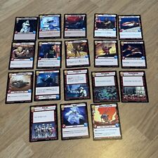 *FULL SET* Commons C Aggression Red Star Wars Unlimited SOR SWU LFL FFG Complete picture