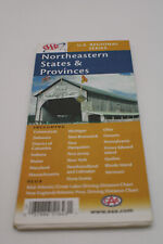 Northeastern States and Provinces Map Book AAA picture