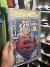 Superman CGC Signed picture