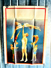 1920's Acrobat Poster RARE circus carnival bette leonard picture